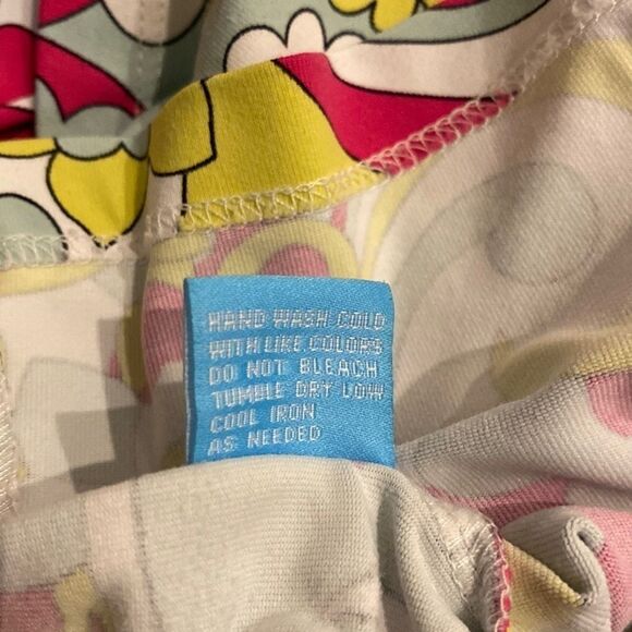 J. McLaughlin Top Catalina Cloth Retro Print Floral Size XS - Picture 6 of 7